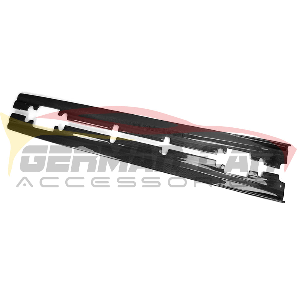 2014-2019 Mercedes-Benz CLA-Class Carbon Fiber Side Skirts | W117/C117 - Side Skirts