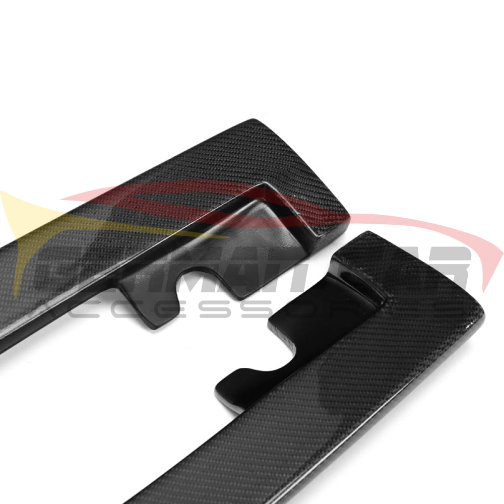 2014-2019 Mercedes-Benz CLA-Class Carbon Fiber Side Skirts | W117/C117 - Side Skirts