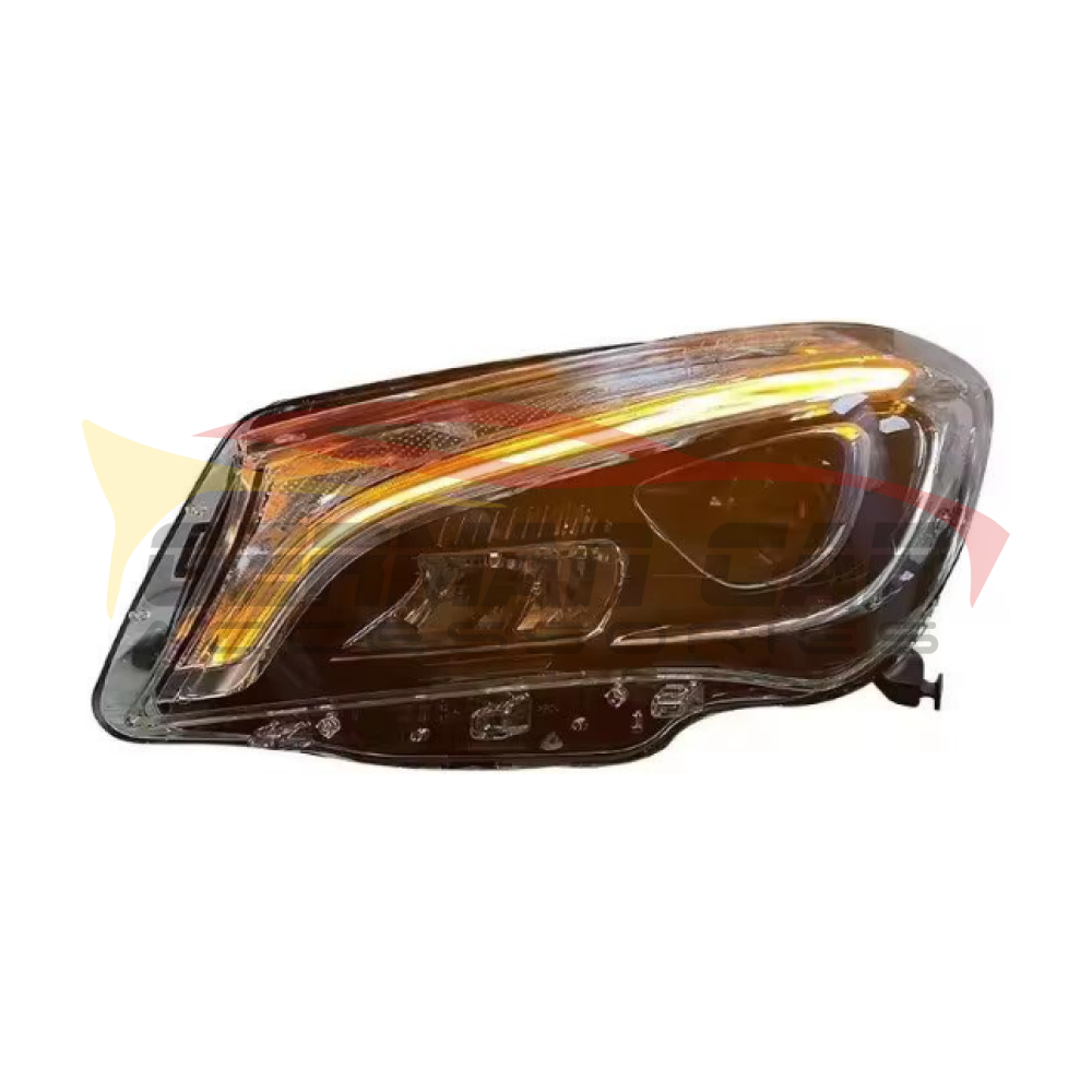 2014-2019 Mercedes-Benz Cla Led Headlights | W117