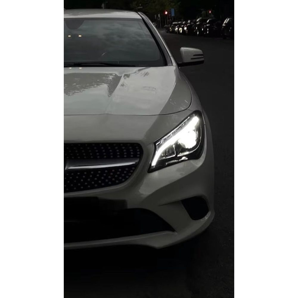2014-2019 Mercedes-Benz Cla Led Headlights | W117