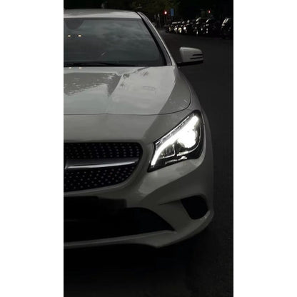 2014-2019 Mercedes-Benz Cla Led Headlights | W117