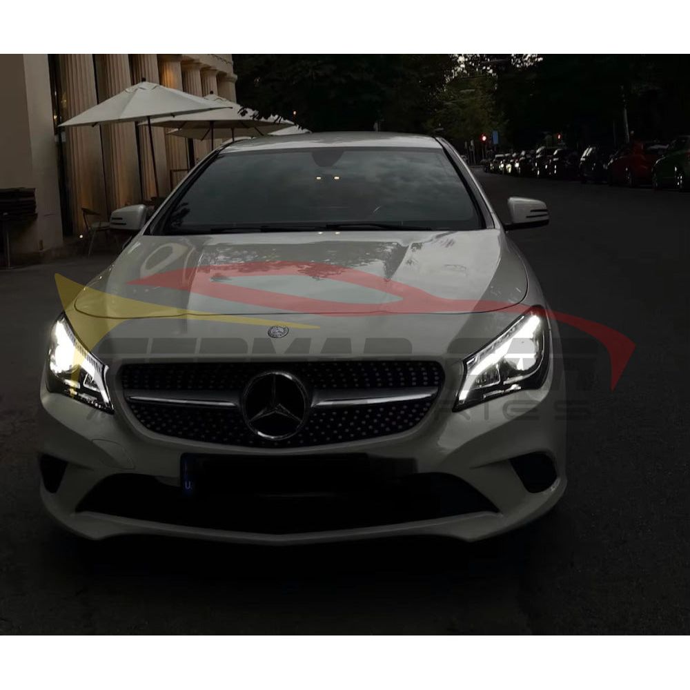 2014-2019 Mercedes-Benz Cla Led Headlights | W117