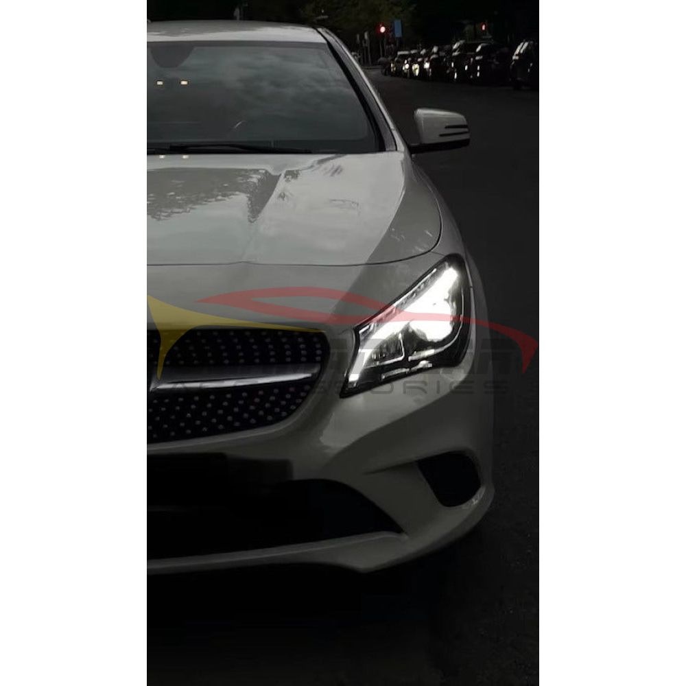 2014-2019 Mercedes-Benz Cla Led Headlights | W117