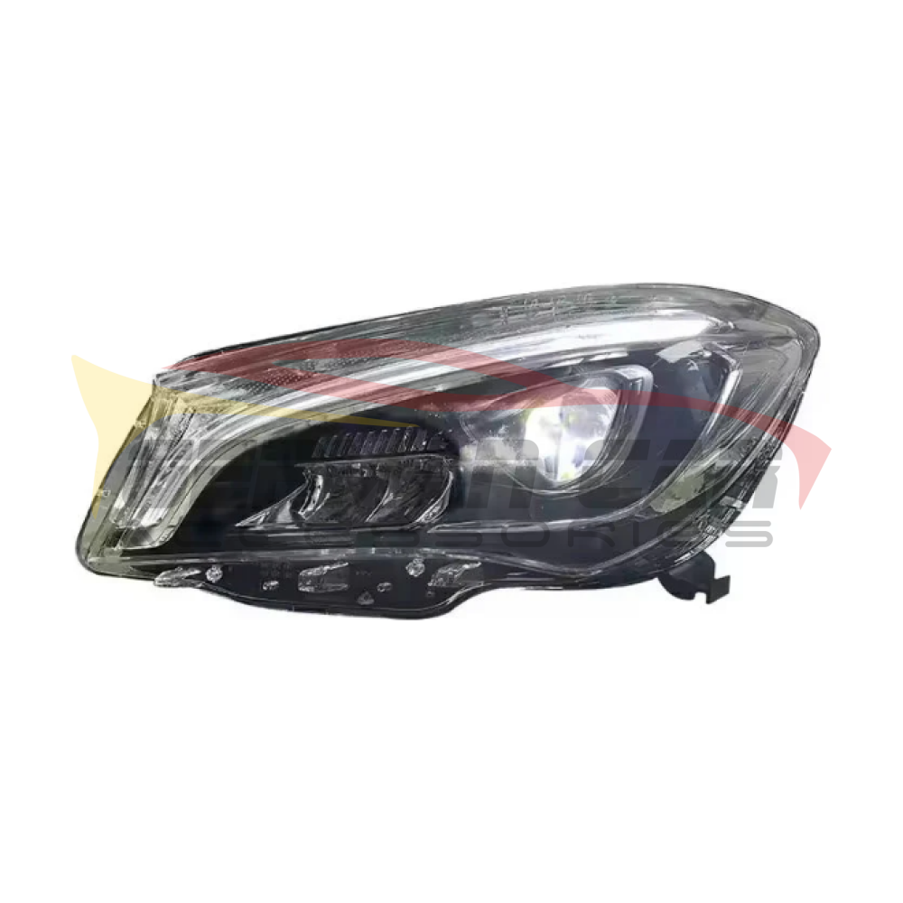 2014-2019 Mercedes-Benz Cla Led Headlights | W117