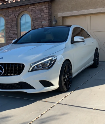 2014-2019 Mercedes-Benz Cla Led Headlights | W117 Halogen