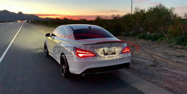 2014-2019 Mercedes-Benz Cla Led Taillights | W117