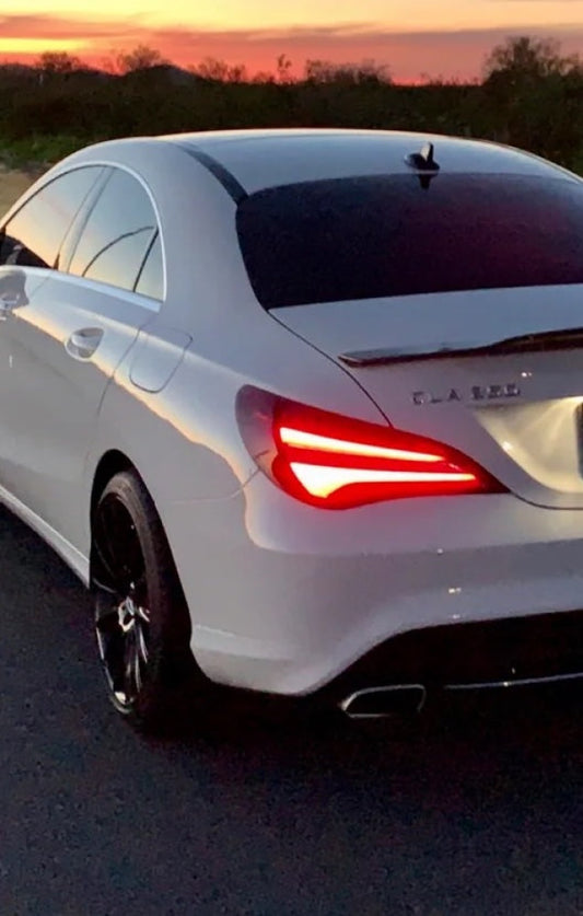 2014-2019 Mercedes-Benz Cla Led Taillights | W117