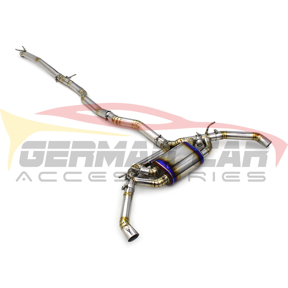 2014-2019 Mercedes Cla-Class Valved Sport Exhaust System | W117