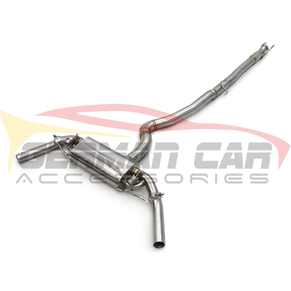 2014-2019 Mercedes Cla-Class Valved Sport Exhaust System | W117