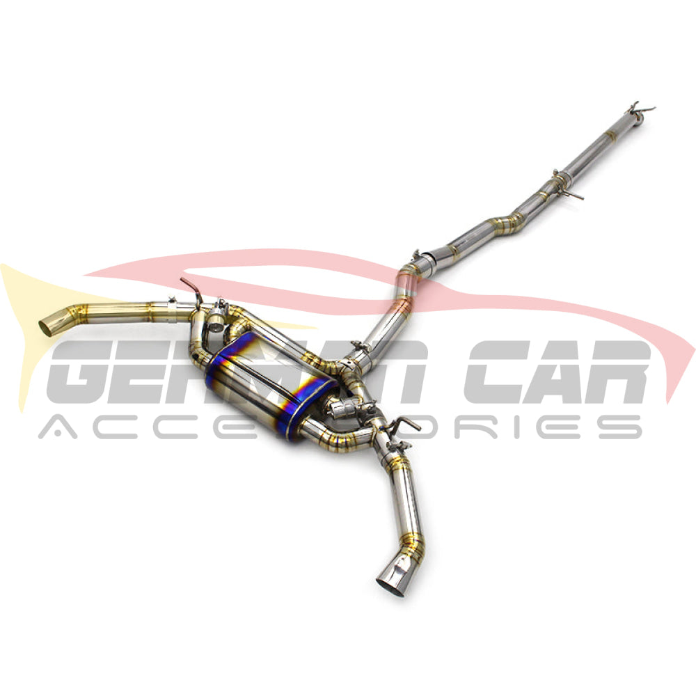 2014-2019 Mercedes Cla-Class Valved Sport Exhaust System | W117