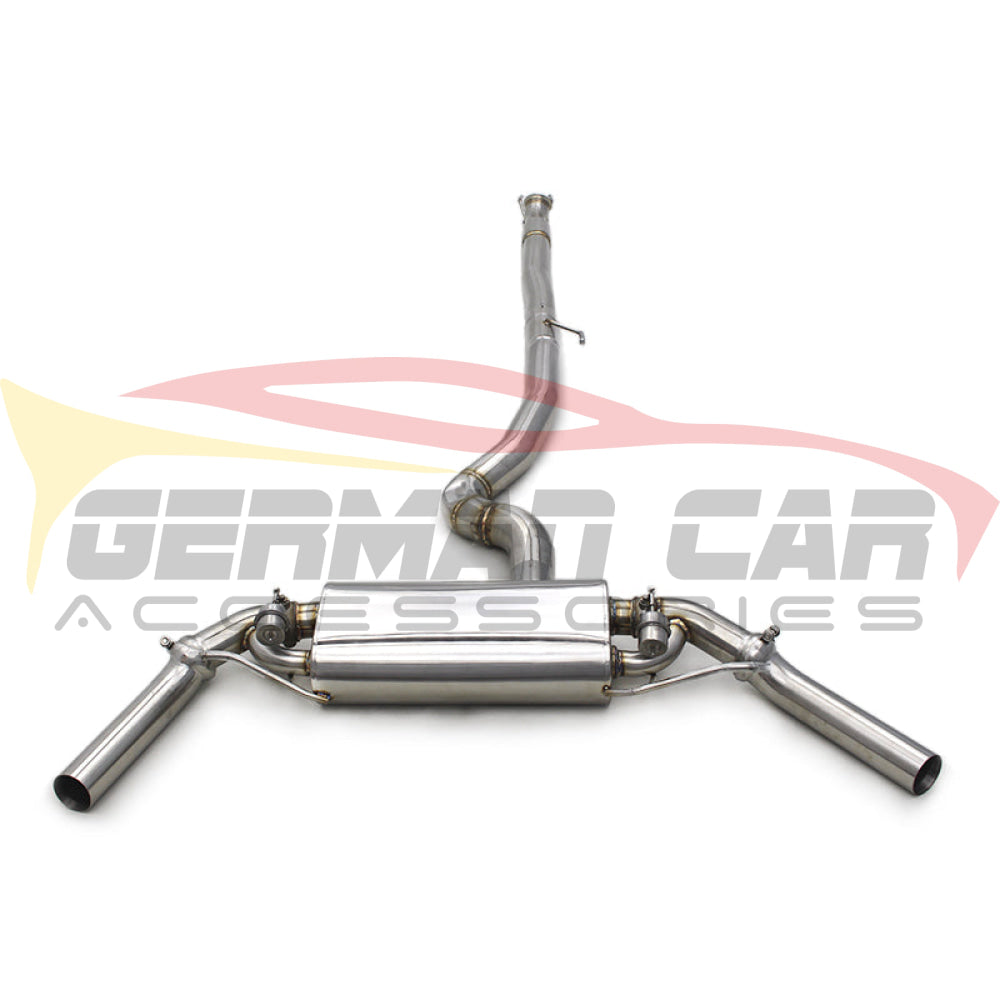 2014-2019 Mercedes Cla-Class Valved Sport Exhaust System | W117