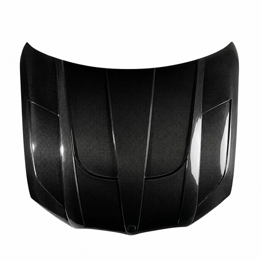 2014-2019 BMW X5/X6/X5M/X6M LD Style Carbon Fiber Hood | F15/F16/F85/F86
