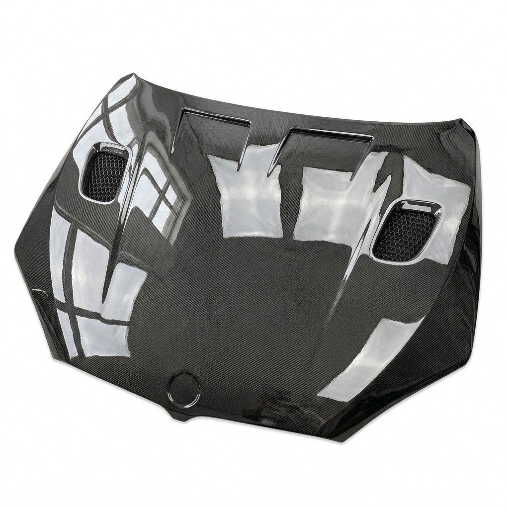 2014-2019 BMW X5/X6/X5M/X6M LM Style Carbon Fiber Hood | F15/F16/F85/F86