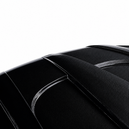 2014-2019 BMW X5/X6/X5M/X6M LD Style Carbon Fiber Hood | F15/F16/F85/F86