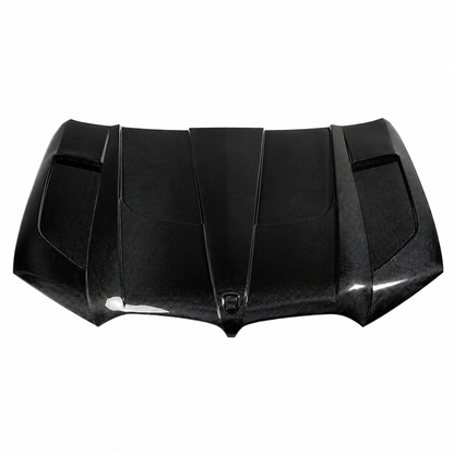 2014-2019 BMW X5/X6/X5M/X6M LD Style Carbon Fiber Hood | F15/F16/F85/F86