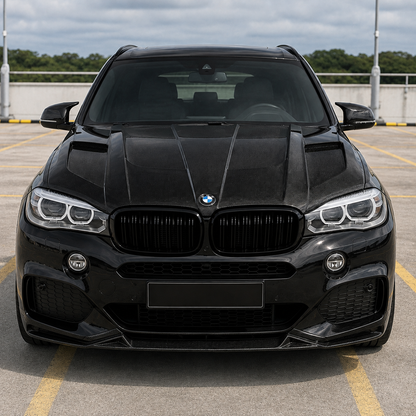 2014-2019 BMW X5/X6/X5M/X6M LD Style Carbon Fiber Hood | F15/F16/F85/F86