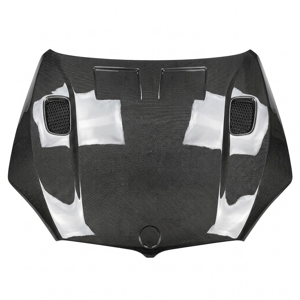 2014-2019 BMW X5/X6/X5M/X6M LM Style Carbon Fiber Hood | F15/F16/F85/F86