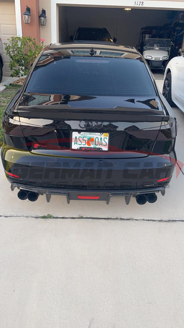2014 - 2020 Audi A3 Valved Sport Exhaust System | 8V/8V.5