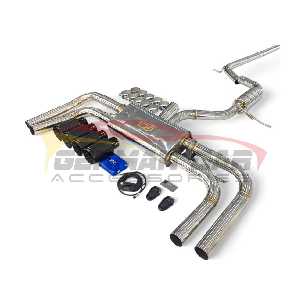 2014-2020 Audi A3 Valved Sport Exhaust System | 8V/8V.5