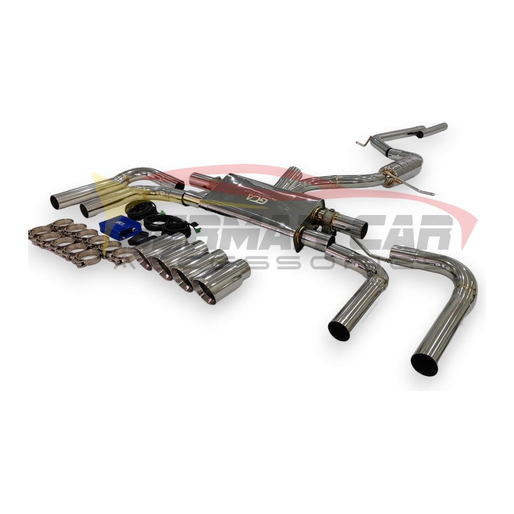 2014 - 2020 Audi A3 Valved Sport Exhaust System | 8V/8V.5