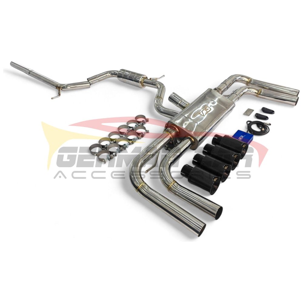 2014-2020 Audi A3 Valved Sport Exhaust System | 8V/8V.5