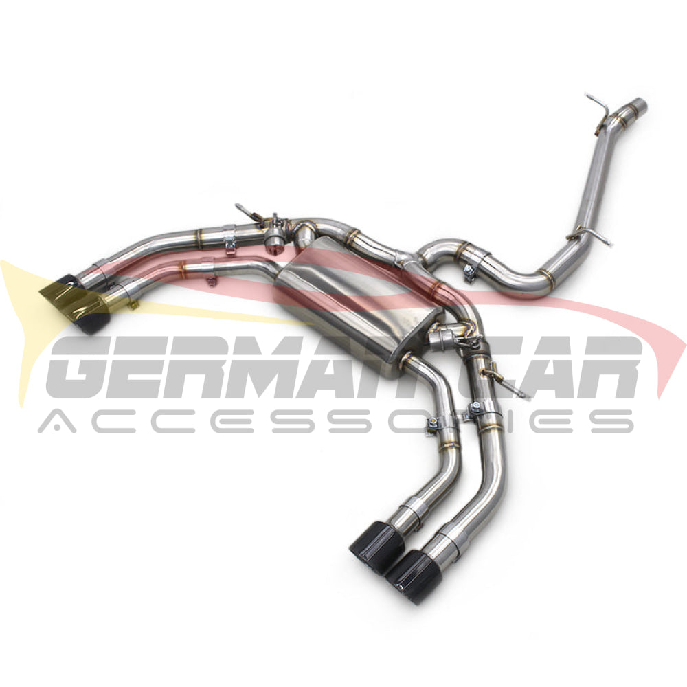 2014-2020 Audi S3 Valved Sport Exhaust System | 8V/8V.5