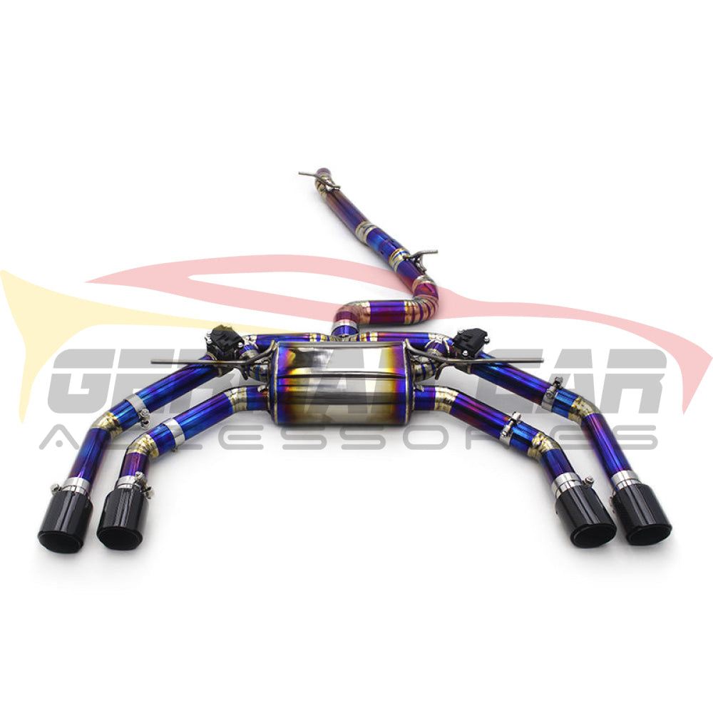 2014-2020 Audi S3 Valved Sport Exhaust System | 8V/8V.5