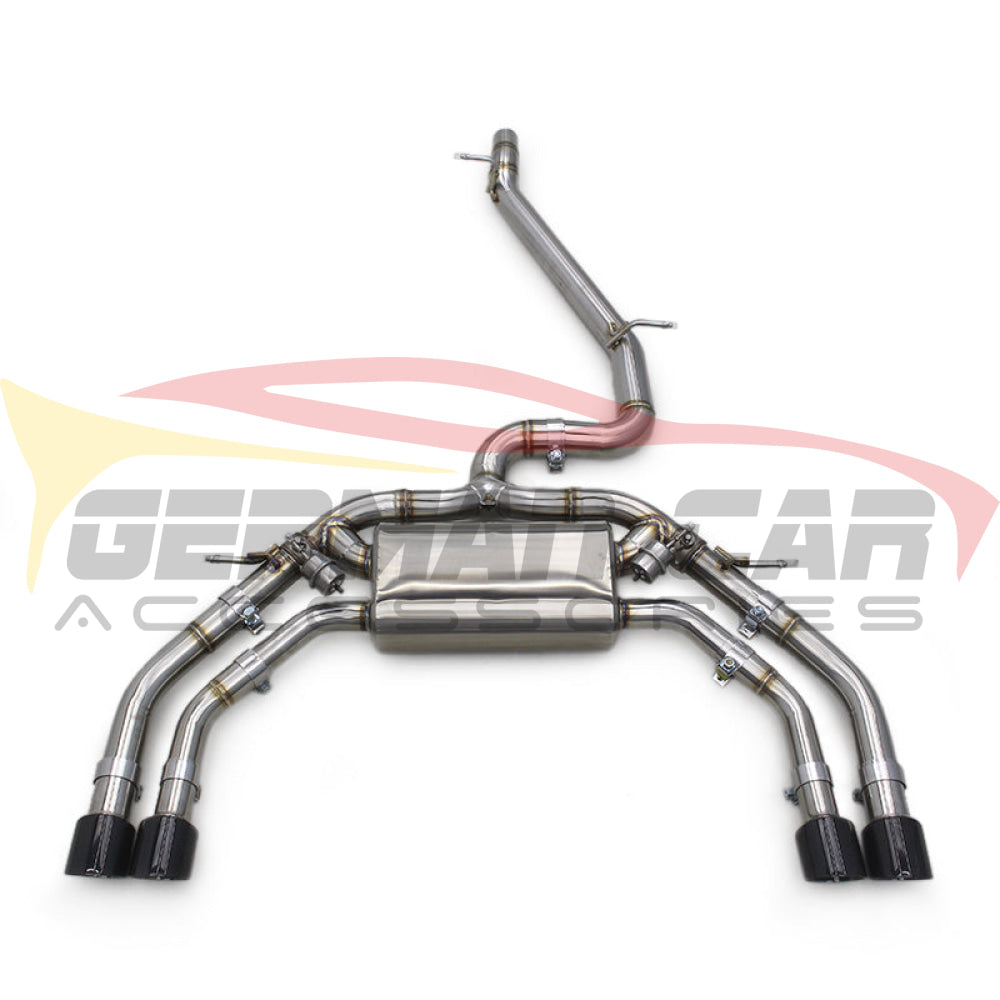 2014-2020 Audi S3 Valved Sport Exhaust System | 8V/8V.5