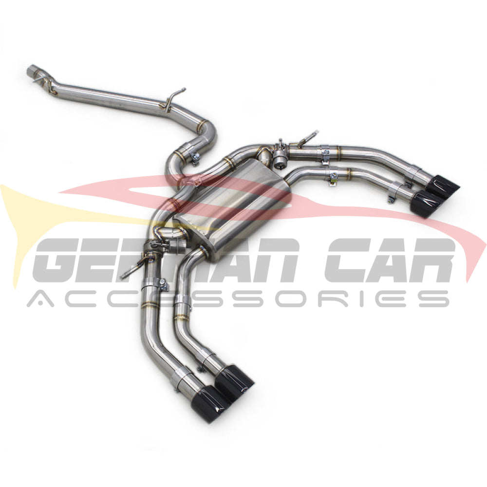 2014-2020 Audi S3 Valved Sport Exhaust System | 8V/8V.5