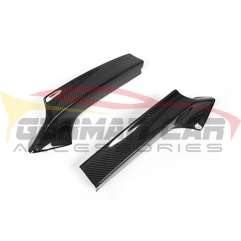 2014-2020 Bmw 2-Series Carbon Fiber M Performance Front Splitters | F22/f23