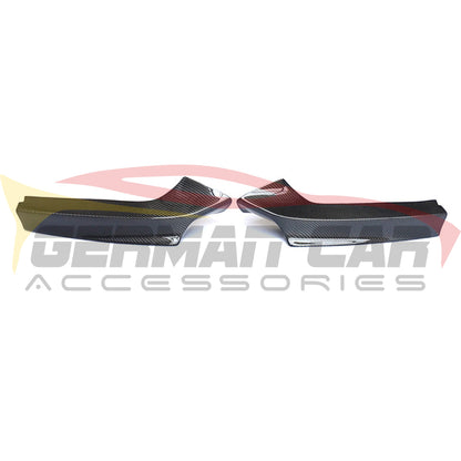 2014-2020 Bmw 2-Series Carbon Fiber M Performance Front Splitters | F22/f23