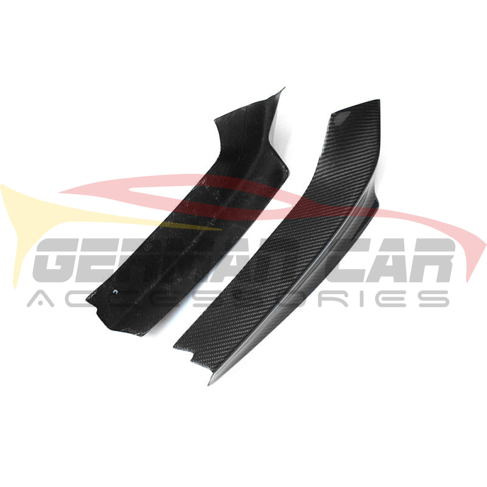 2014-2020 Bmw 2-Series Carbon Fiber M Performance Front Splitters | F22/f23