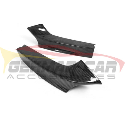 2014-2020 Bmw 2-Series Carbon Fiber M Performance Front Splitters | F22/f23