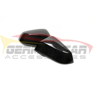 2014-2020 Bmw 2-Series Carbon Fiber Mirror Caps | F22/f23