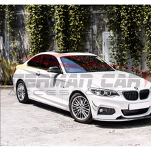Load image into Gallery viewer, 2014-2020 Bmw 2-Series Carbon Fiber Mtc Style Front Lip | F22/f23
