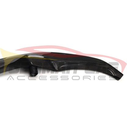 2014-2020 Bmw 2-Series Carbon Fiber Mtc Style Front Lip | F22/f23