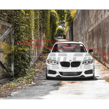 Load image into Gallery viewer, 2014-2020 Bmw 2-Series Carbon Fiber Mtc Style Front Lip | F22/f23
