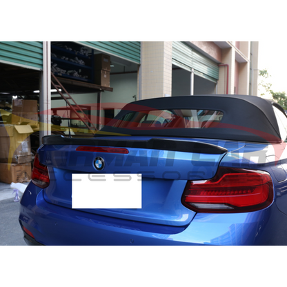 2014-2020 Bmw 2-Series Cs Style Carbon Fiber Trunk Spoiler | F22/f23