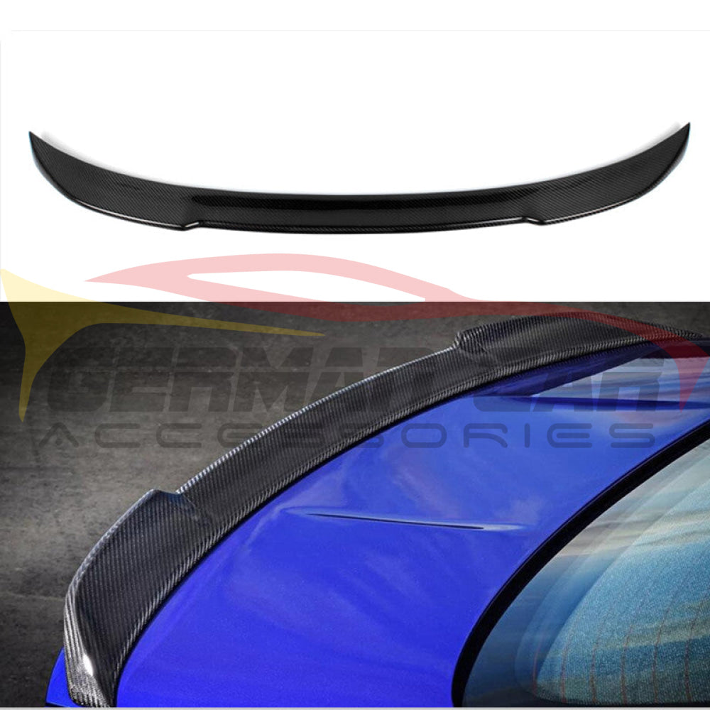 2014-2020 Bmw 2-Series Cs Style Carbon Fiber Trunk Spoiler | F22/f23