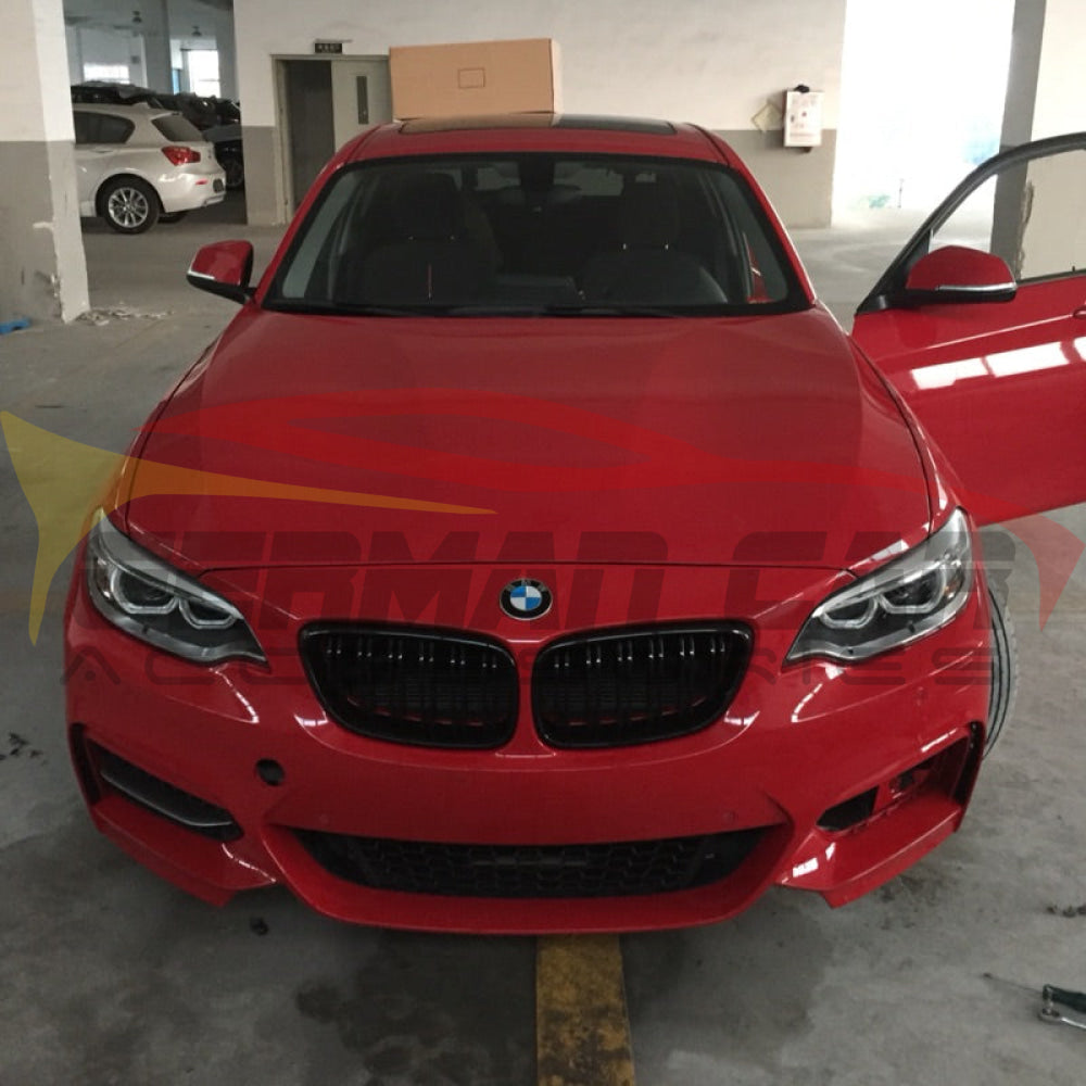 2014-2020 Bmw 2-Series Kidney Grilles | F22/f23