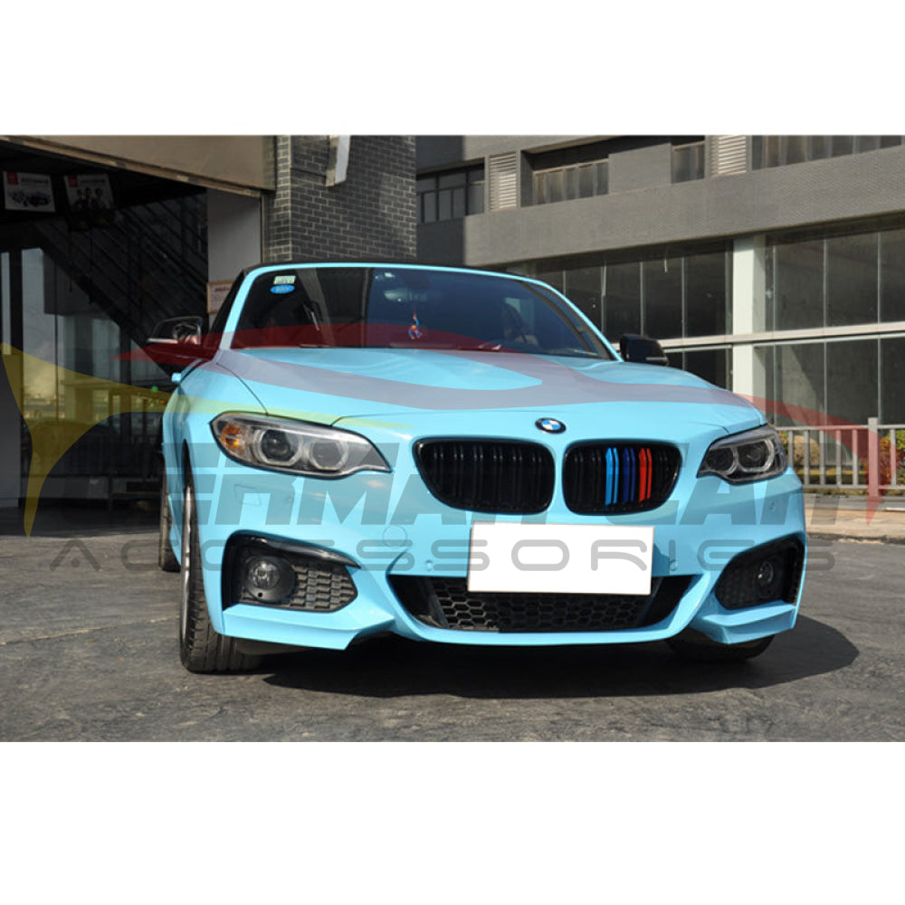 2014-2020 Bmw 2-Series Kidney Grilles | F22/f23