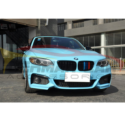 2014-2020 Bmw 2-Series Kidney Grilles | F22/f23