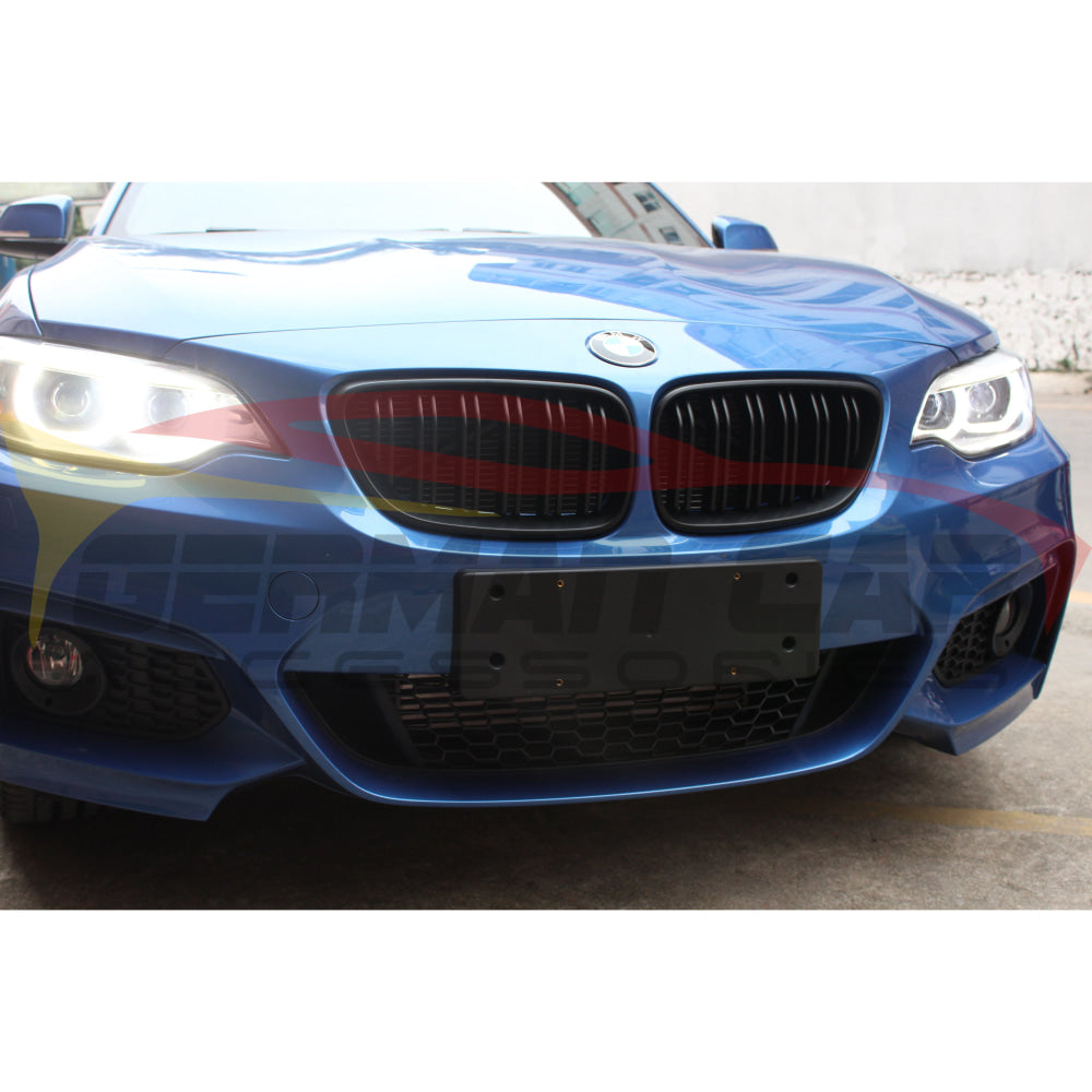 2014-2020 Bmw 2-Series Kidney Grilles | F22/f23