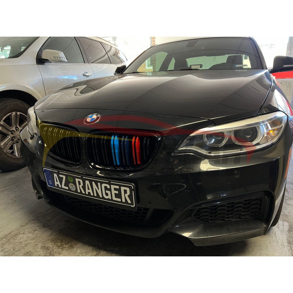 2014-2020 Bmw 2-Series Kidney Grilles | F22/F23