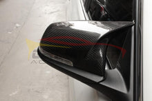 Load image into Gallery viewer, 2014-2020 Bmw 2-Series M-Style Carbon Fiber Mirror Caps | F22/f23
