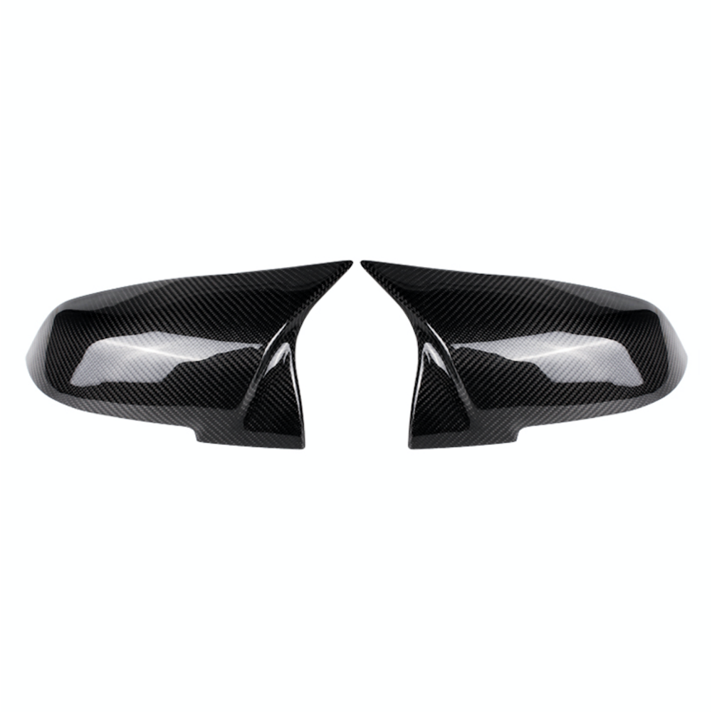 2014-2020 Bmw 2-Series M-Style Carbon Fiber Mirror Caps | F22/f23