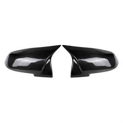 2014-2020 Bmw 2-Series M-Style Carbon Fiber Mirror Caps | F22/f23