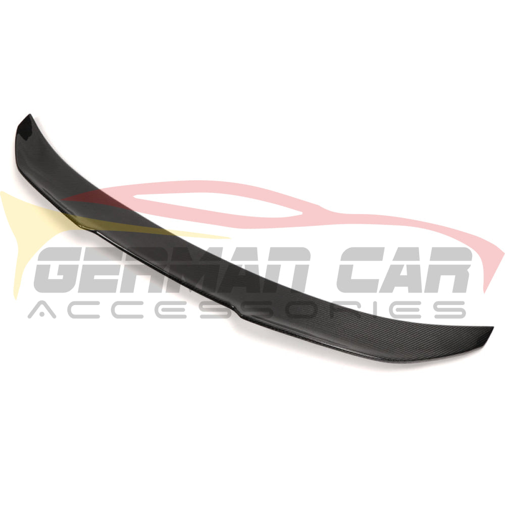 2014-2020 Bmw 2-Series Psm Style Carbon Fiber Trunk Spoiler | F22/f23