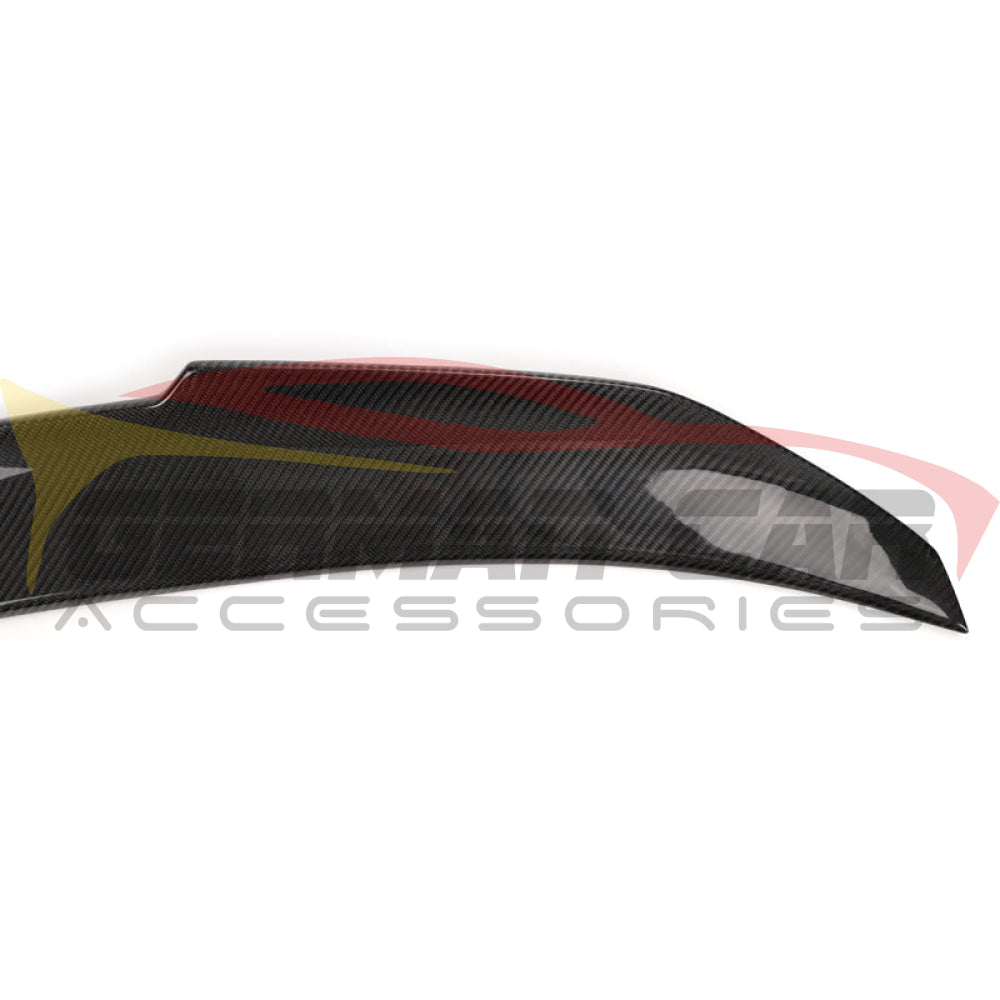 2014-2020 Bmw 2-Series Psm Style Carbon Fiber Trunk Spoiler | F22/f23