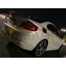 Load image into Gallery viewer, 2014-2020 Bmw 2-Series Psm Style Carbon Fiber Trunk Spoiler | F22/F23 Rear Spoilers
